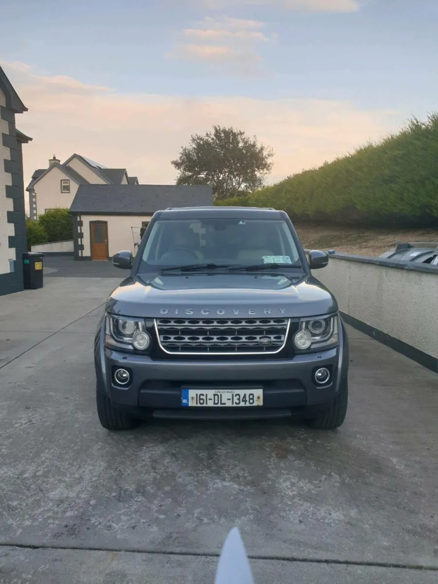 2016 Land Rover Discovery 4 Commercial 3.0 SD - Image 1