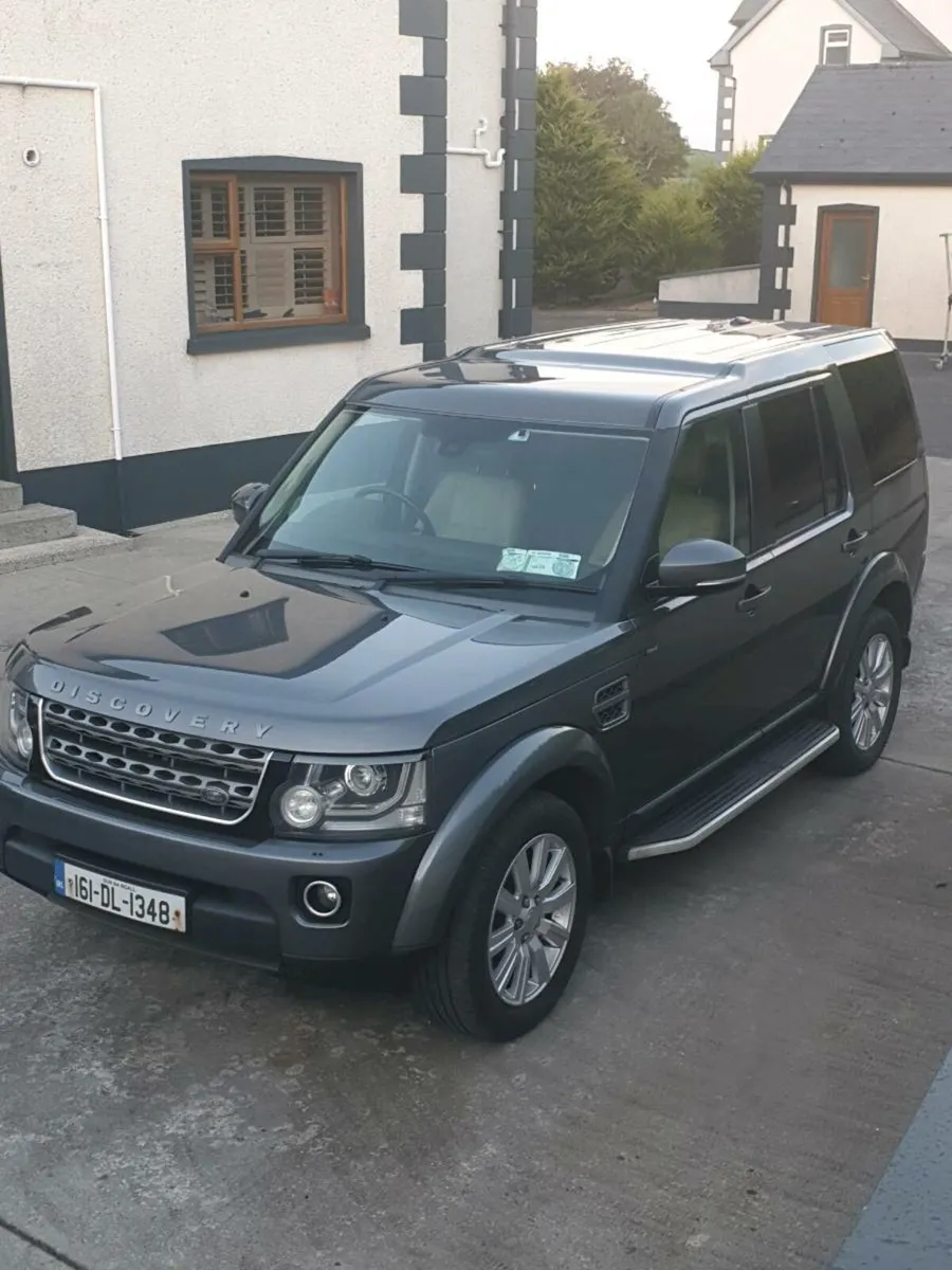 2016 Land Rover Discovery 4 Commercial 3.0 SD - Image 3