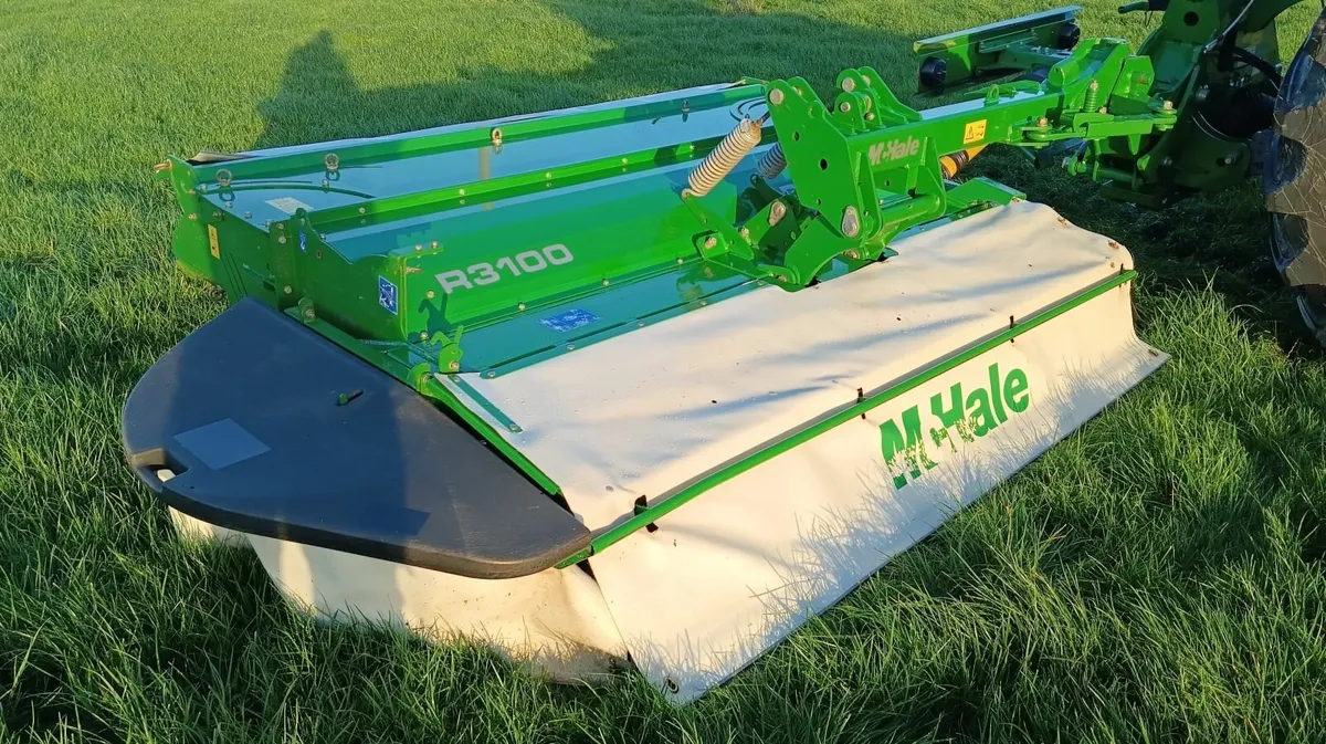 McHale F3100 and R3100 mowers - Image 1