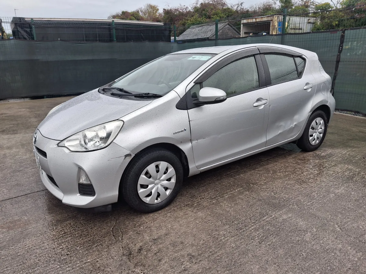 2014 Toyota Aqua 1.5 Hybrid Automatic - Image 1