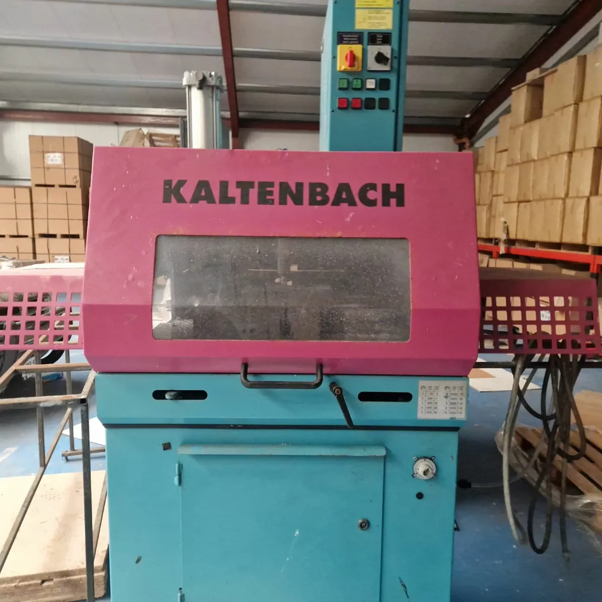 Kaltenbach SKL 450 E Semi-Automatic Cold Saw - Image 1