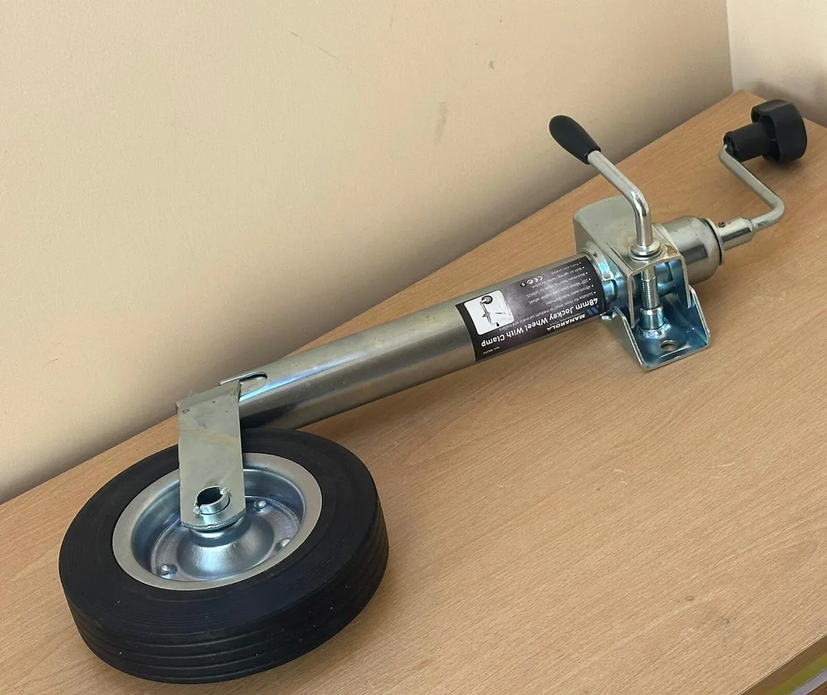 48mm Jockey Wheel With Clamp - Image 3