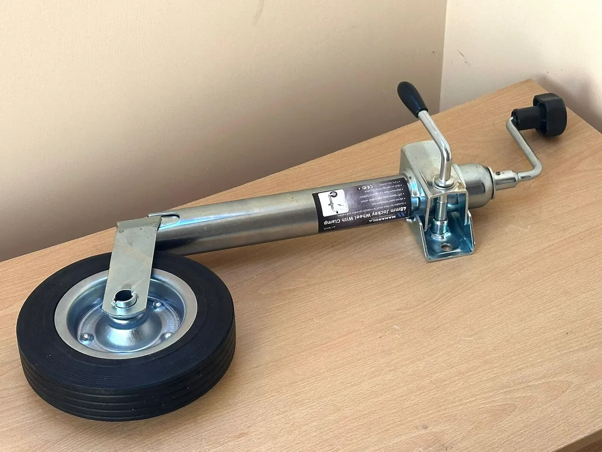 48mm Jockey Wheel With Clamp - Image 1