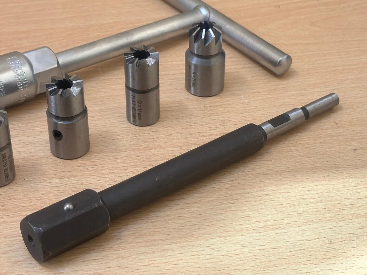 7pcs Diesel Injector Seat Cutter Set - Image 4