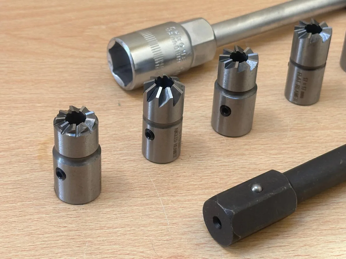 7pcs Diesel Injector Seat Cutter Set - Image 3