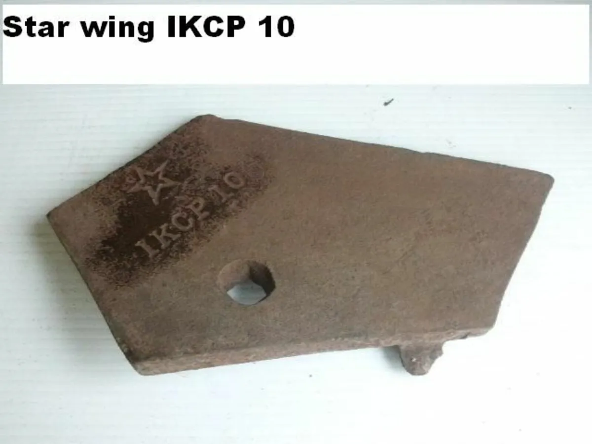 Star Plough parts - Image 2