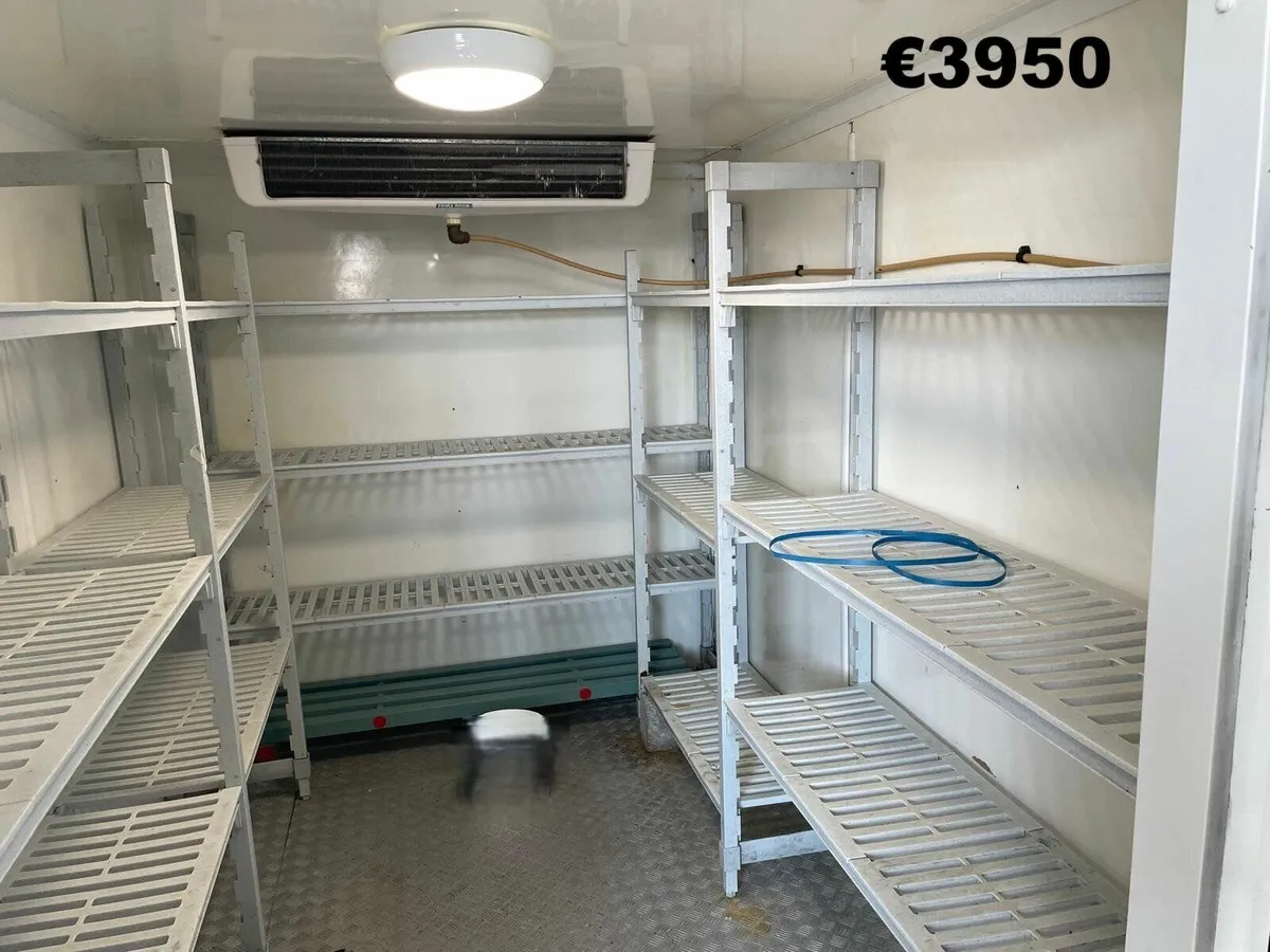 Walk in cold room - Image 1