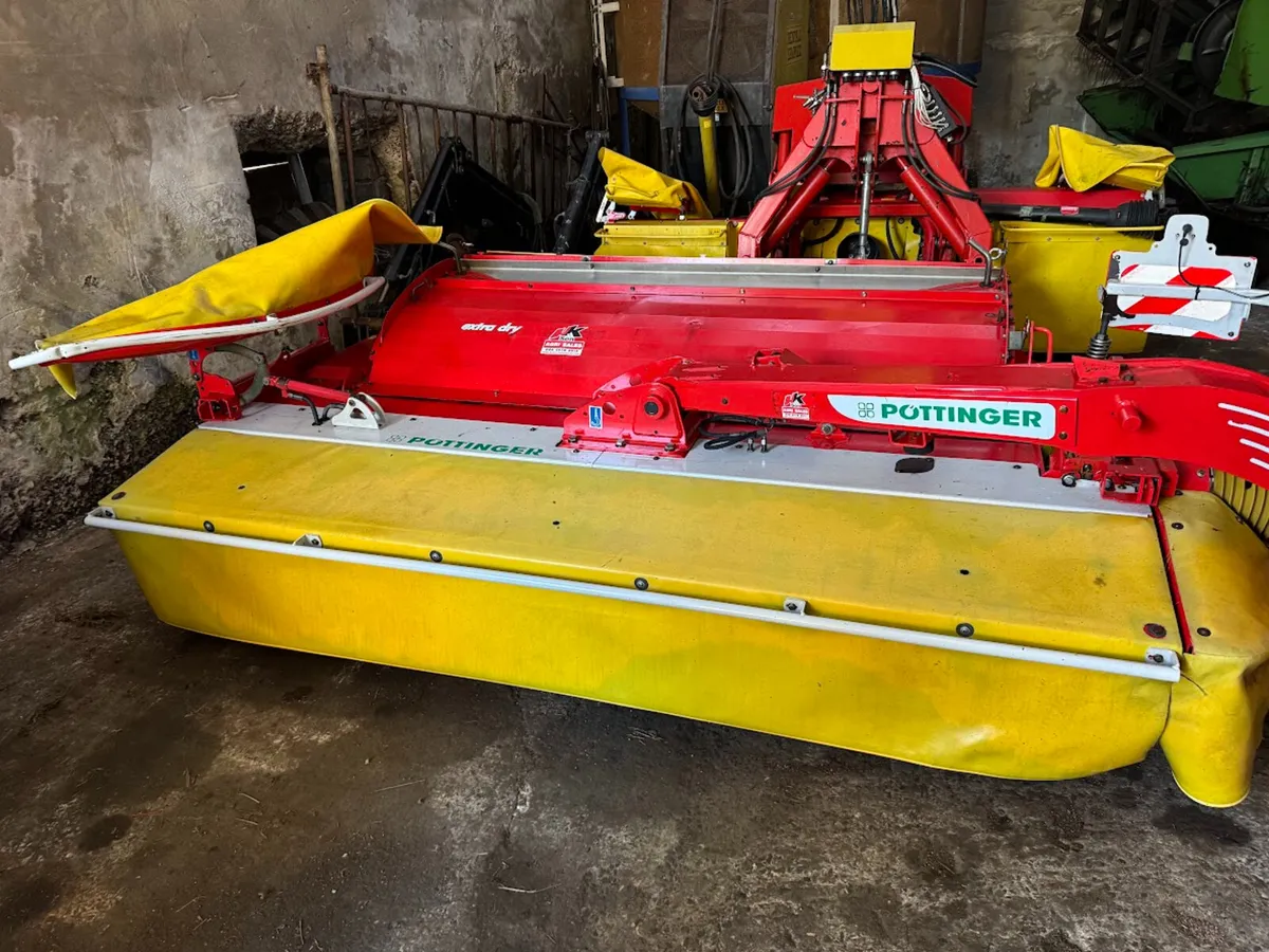 2015 Pottinger Side Mower - Image 1