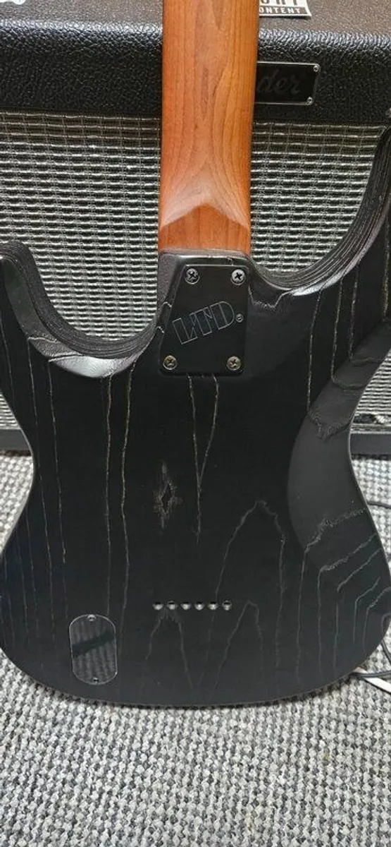 ESP LTD SN-1000HT Fire Blast - Deluxe Korean range - Image 4