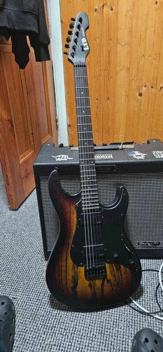 ESP LTD SN-1000HT Fire Blast - Deluxe Korean range - Image 1