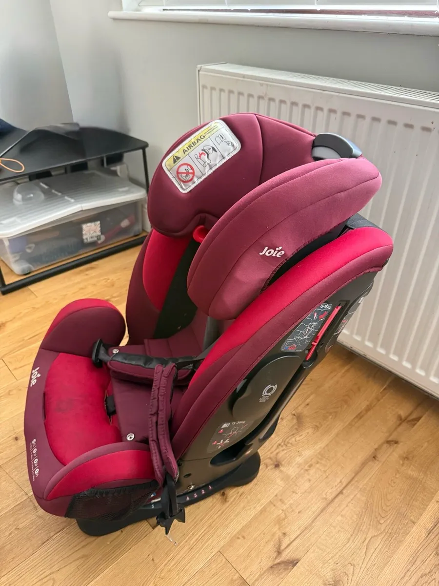 Car Seat baby - toddler 0 - 36 kg - Image 2