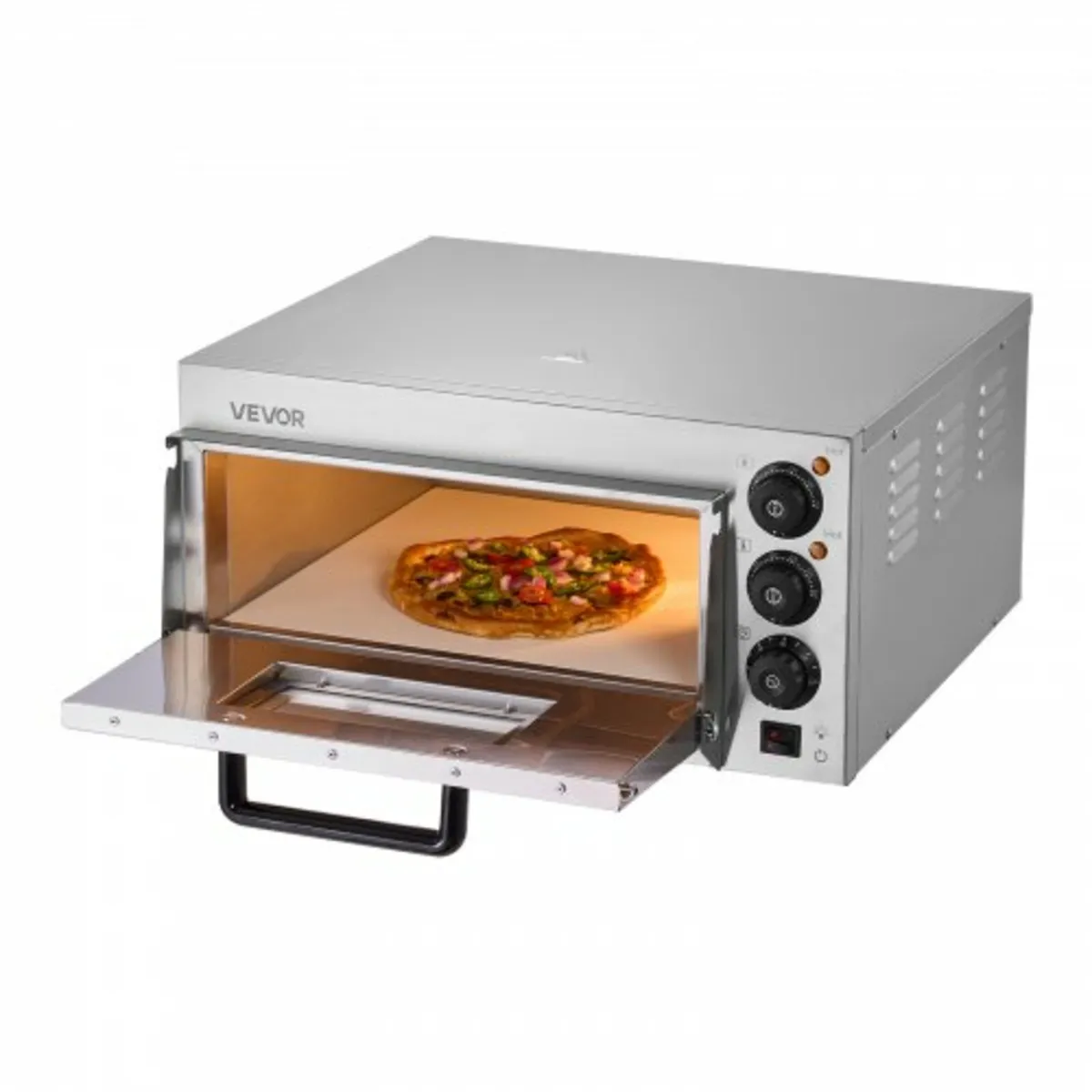 Commercial Countertop Pizza Oven Electric Pizza Ov - Image 1