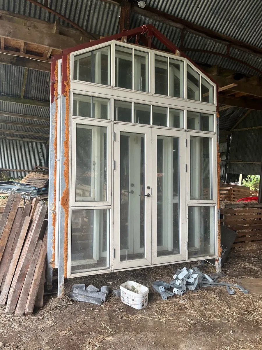 Patio doors