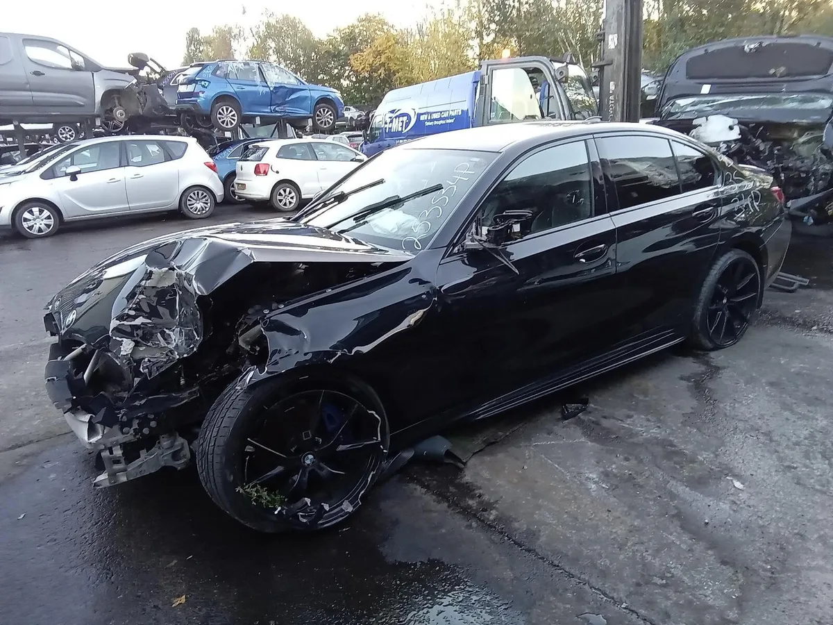 2019 320d M SPORT BREAKING FOR PARTS - Image 3