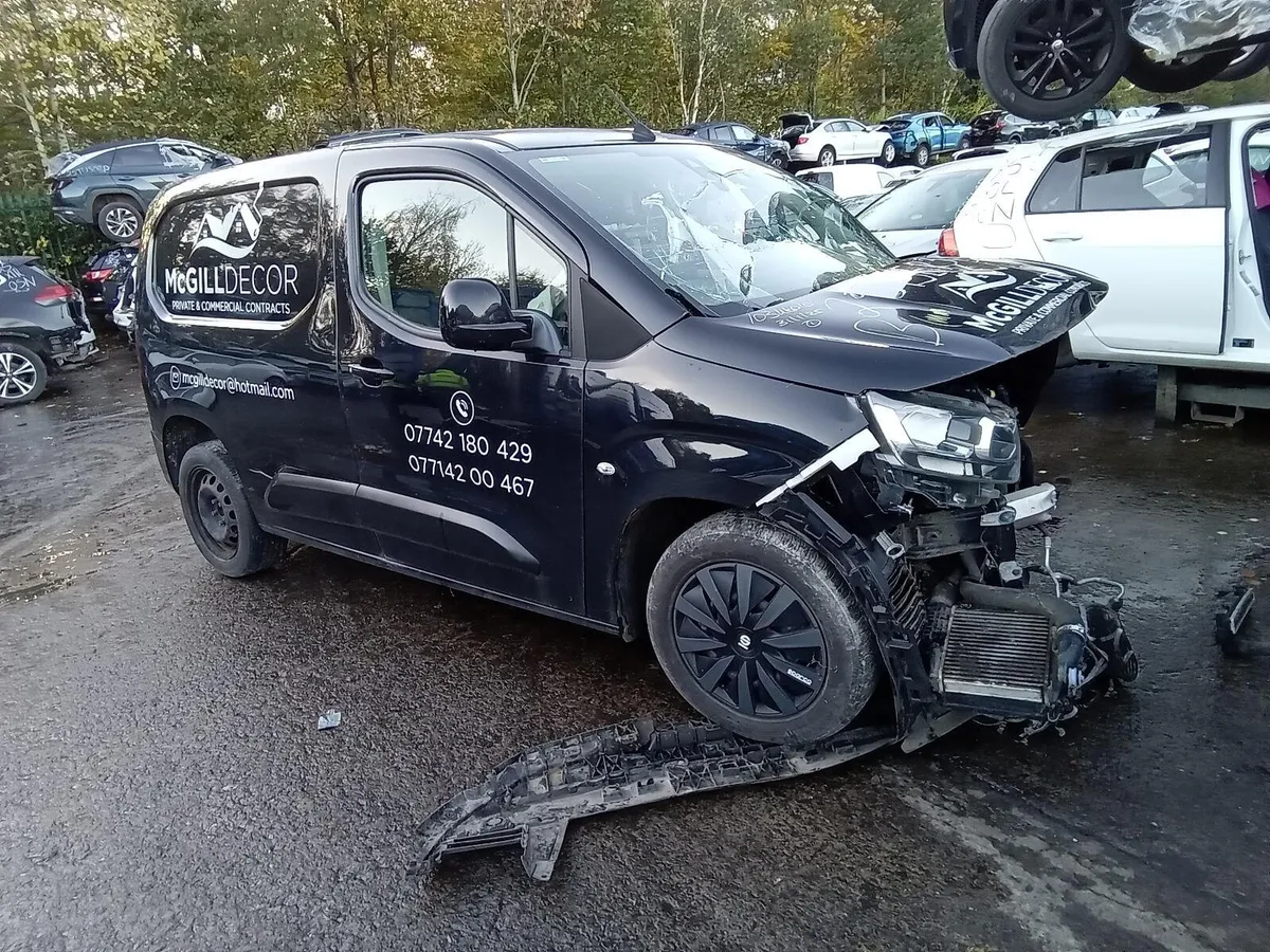 2019 CITROEN/DS BERLINGO FOR BREAKING - Image 1