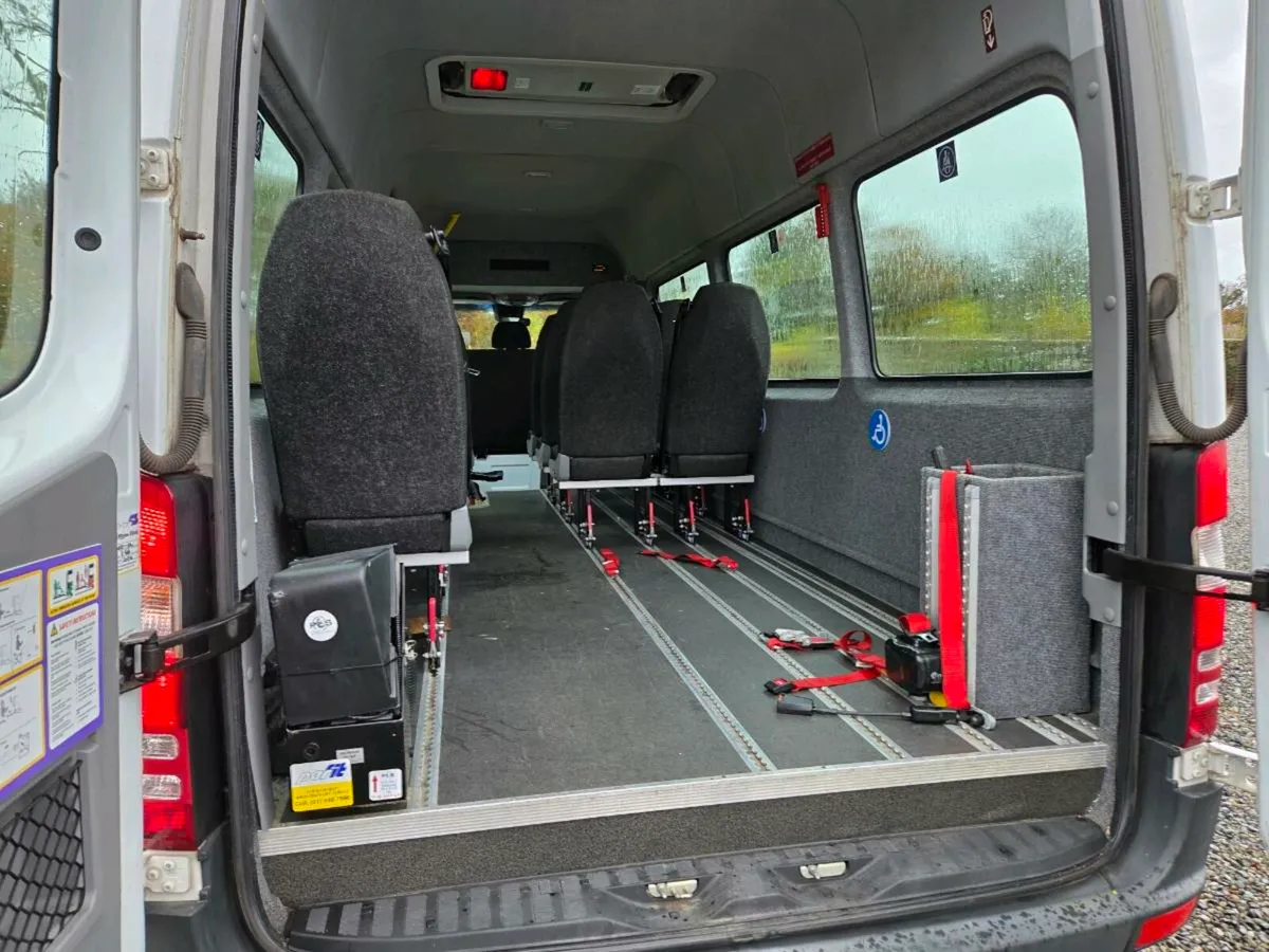 Wheelchair sprinter - Image 3