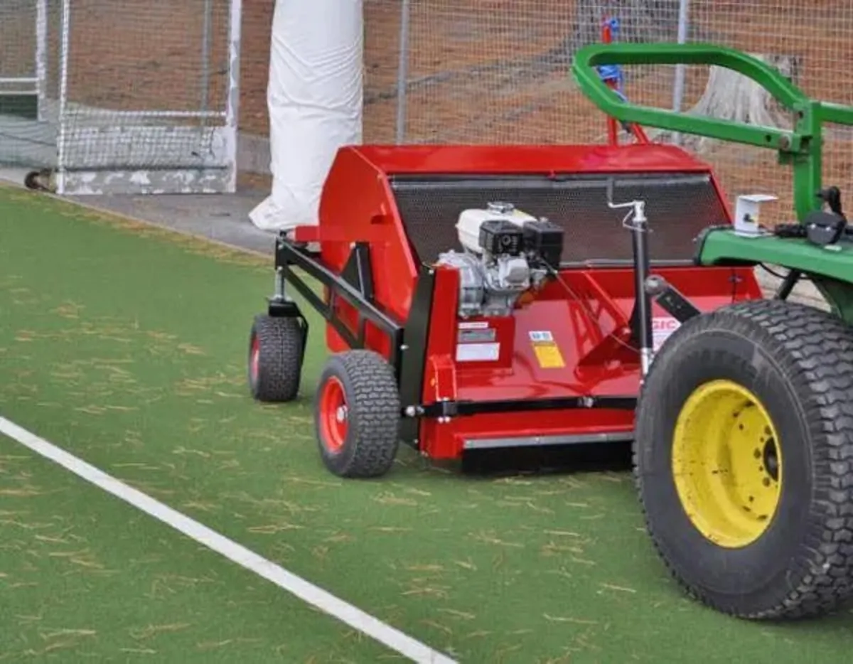 New Logic MSP120 Sweeper Collector - Image 1