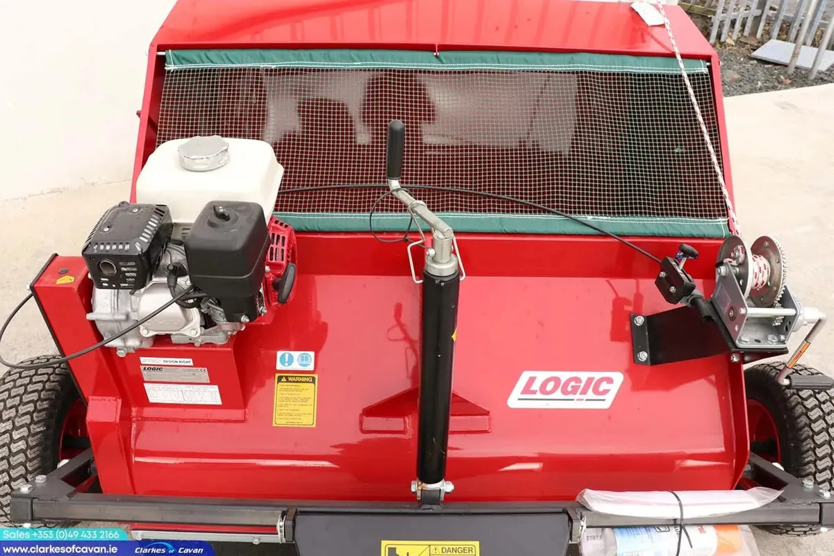 New Logic MSP120 Sweeper Collector - Image 2