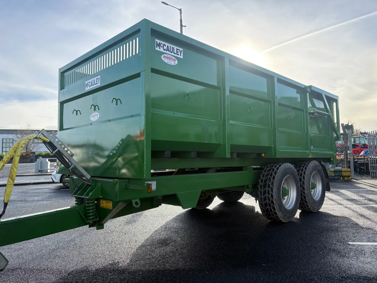 McCauley Grain Trailer - Image 1