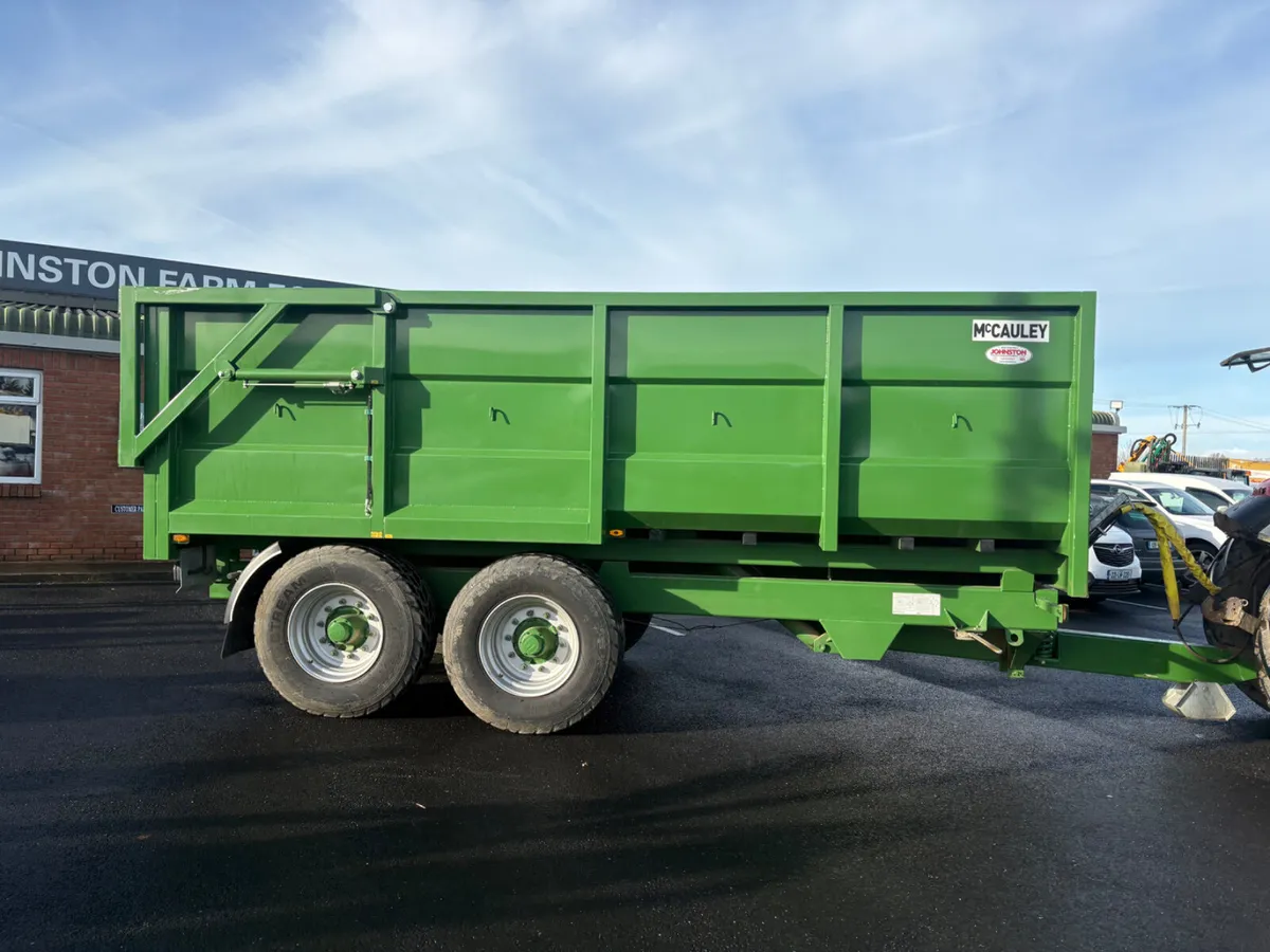 McCauley Grain Trailer - Image 3
