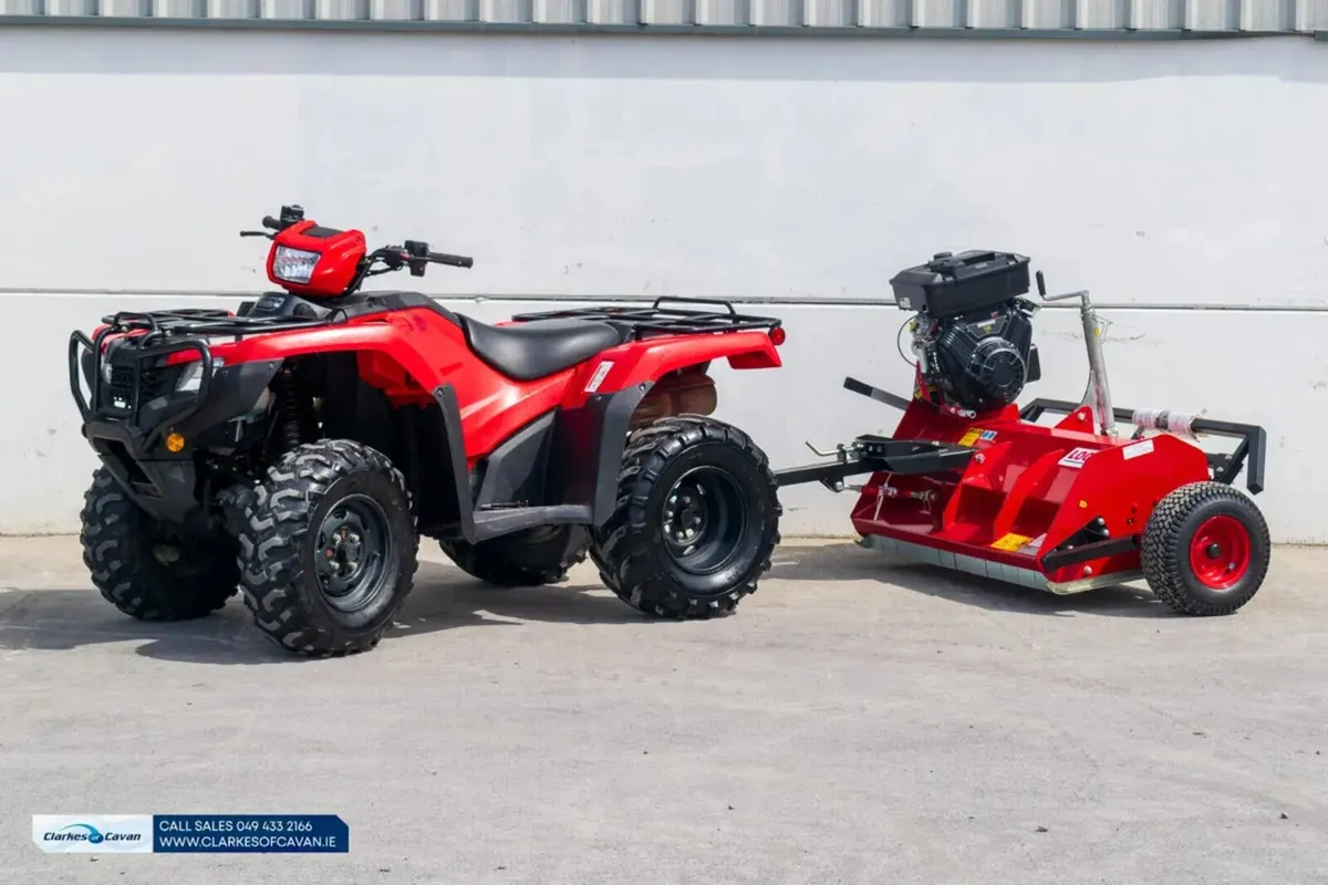 New Logic MFT Flail Quad Mower - Image 1