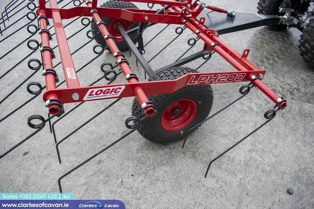 New Logic Pro Quad Tine Harrow - Image 2