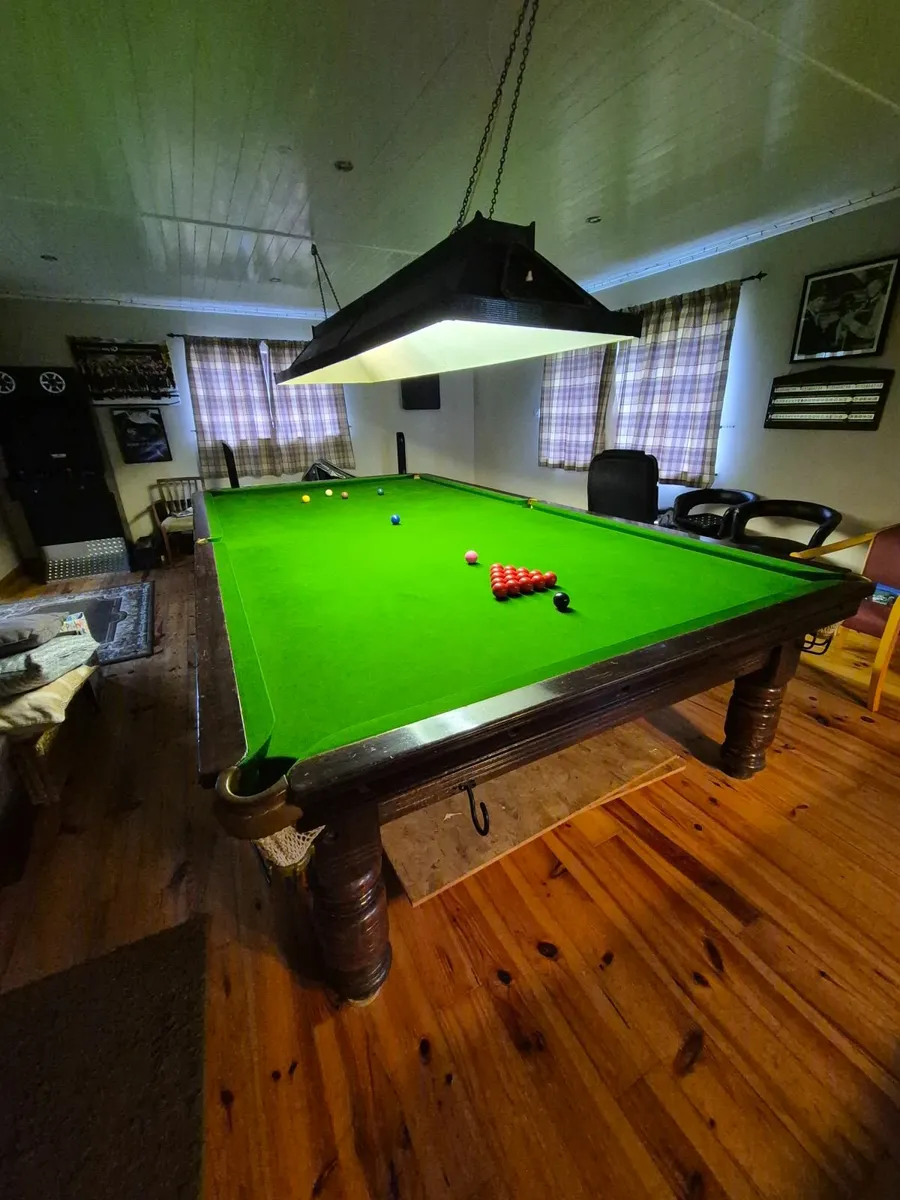 Snooker Table - Image 1