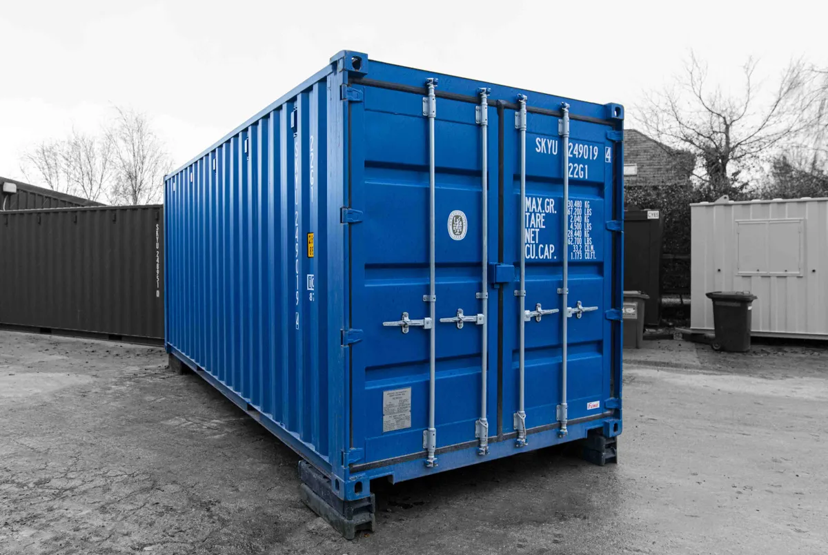 Brand New 20ft Storage Container - Image 1