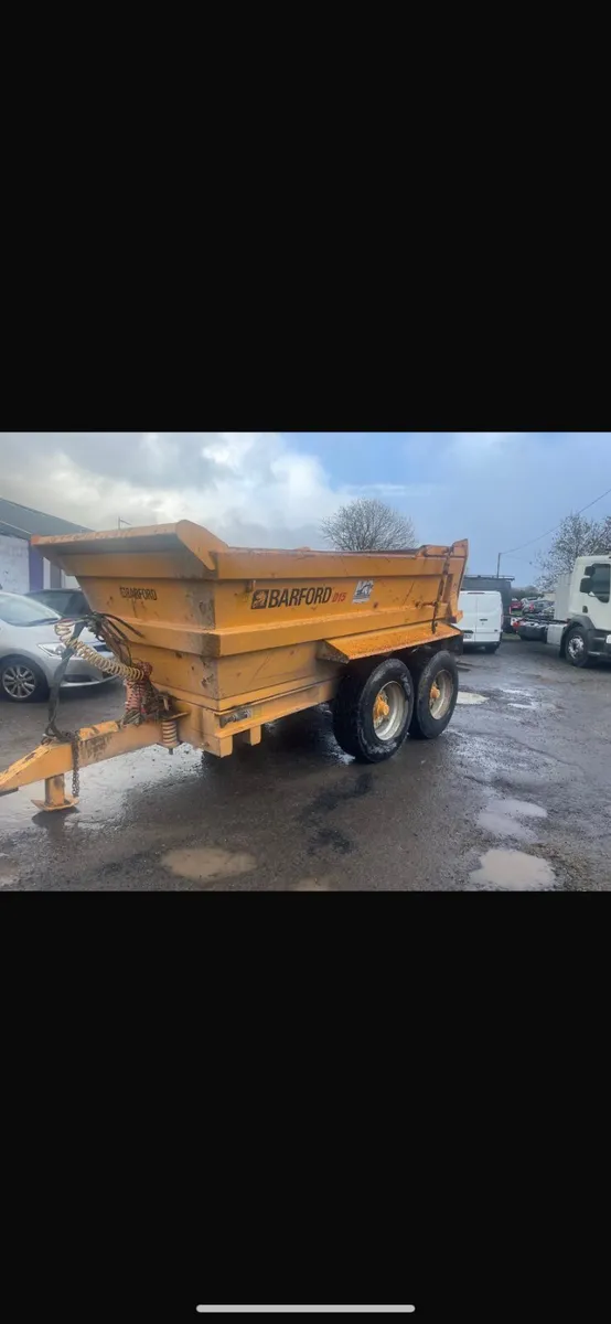 2018 Barford dump trailer - Image 4