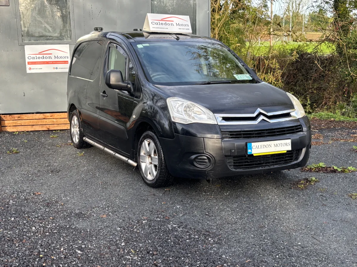 2010 CITROEN BERLINGO-NEW CVRT - Image 1