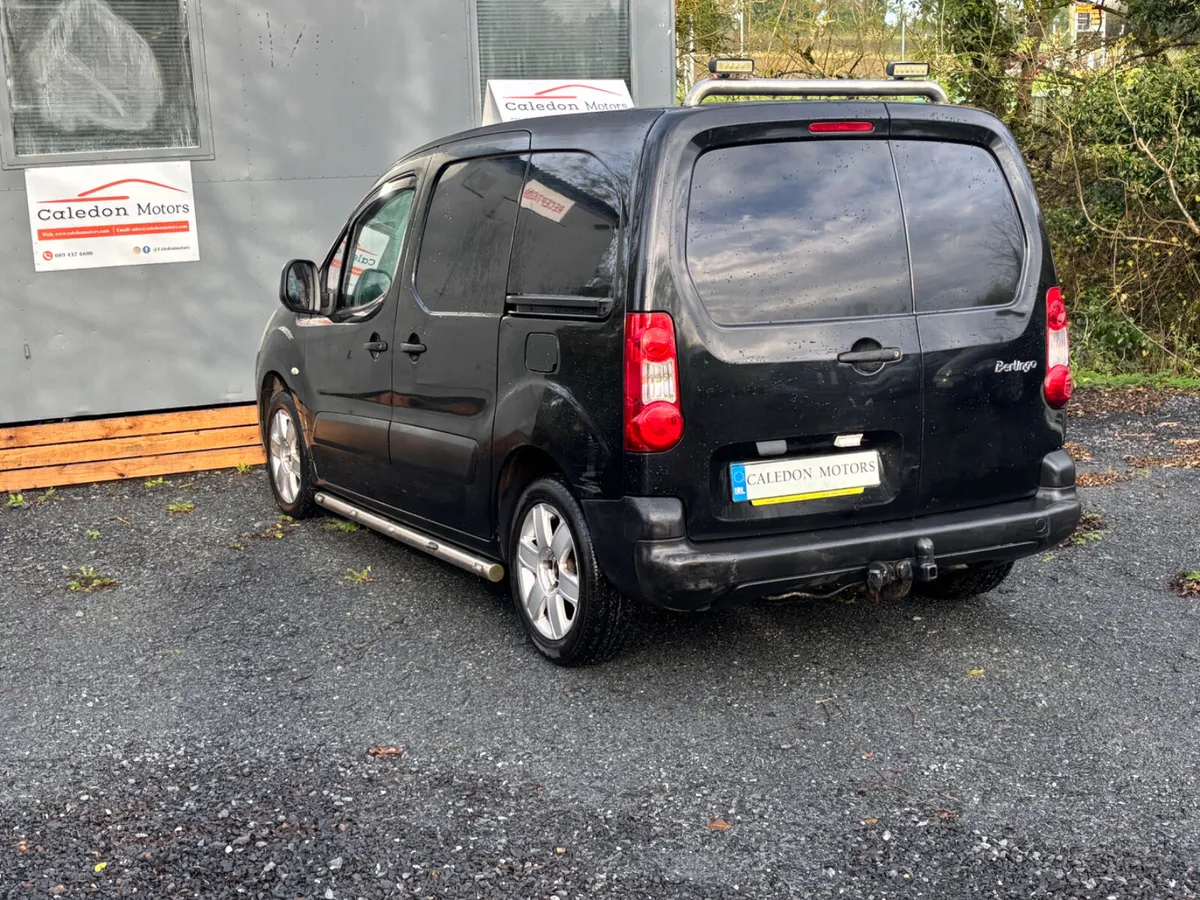 2010 CITROEN BERLINGO-NEW CVRT - Image 3
