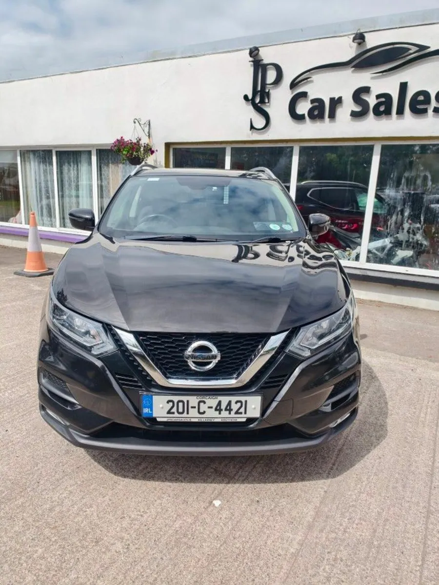 Nissan Qashqai SV 4X4 VAN incl VAT - Image 2