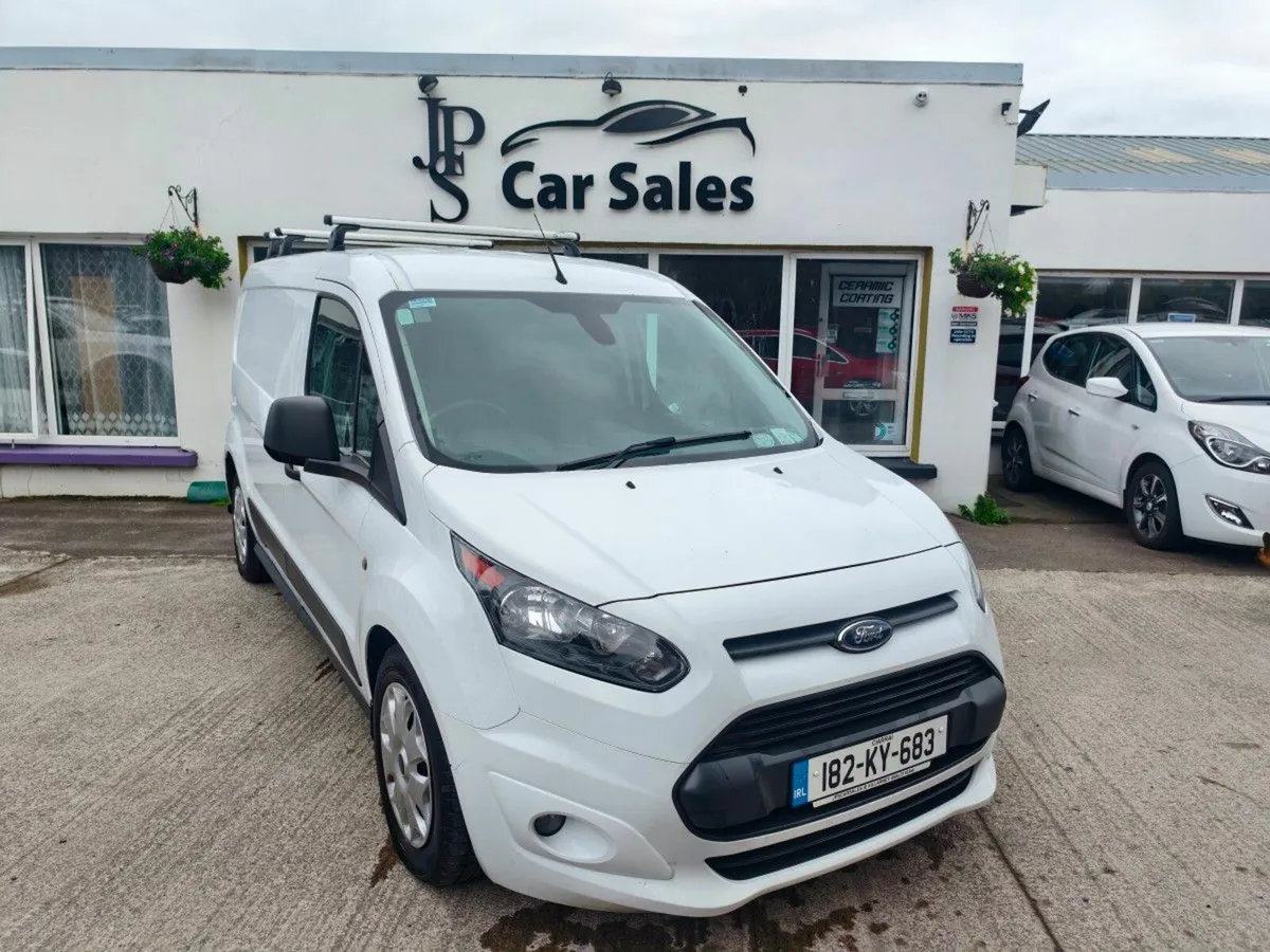 Ford Transit Connect 1.5 LWB Trend Inc VAT - Image 1