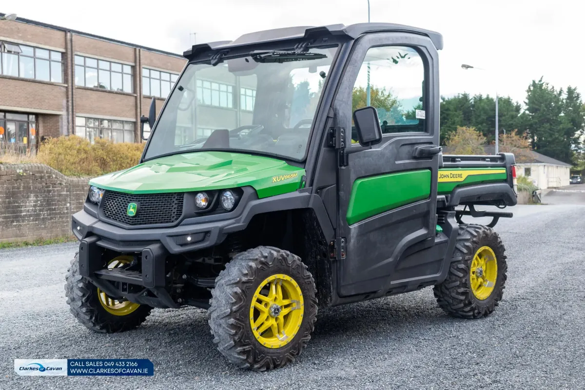 John Deere 865M Gator - Image 1