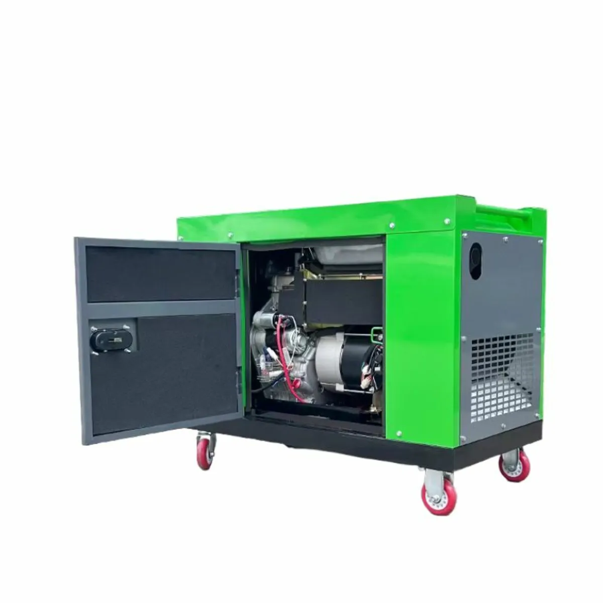 New Diesel and Petrol Generators for Sale - Image 1