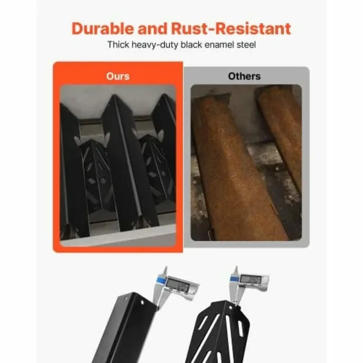 Flavorizer Bars and Heat Deflectors, 44cm Grill Re - Image 4