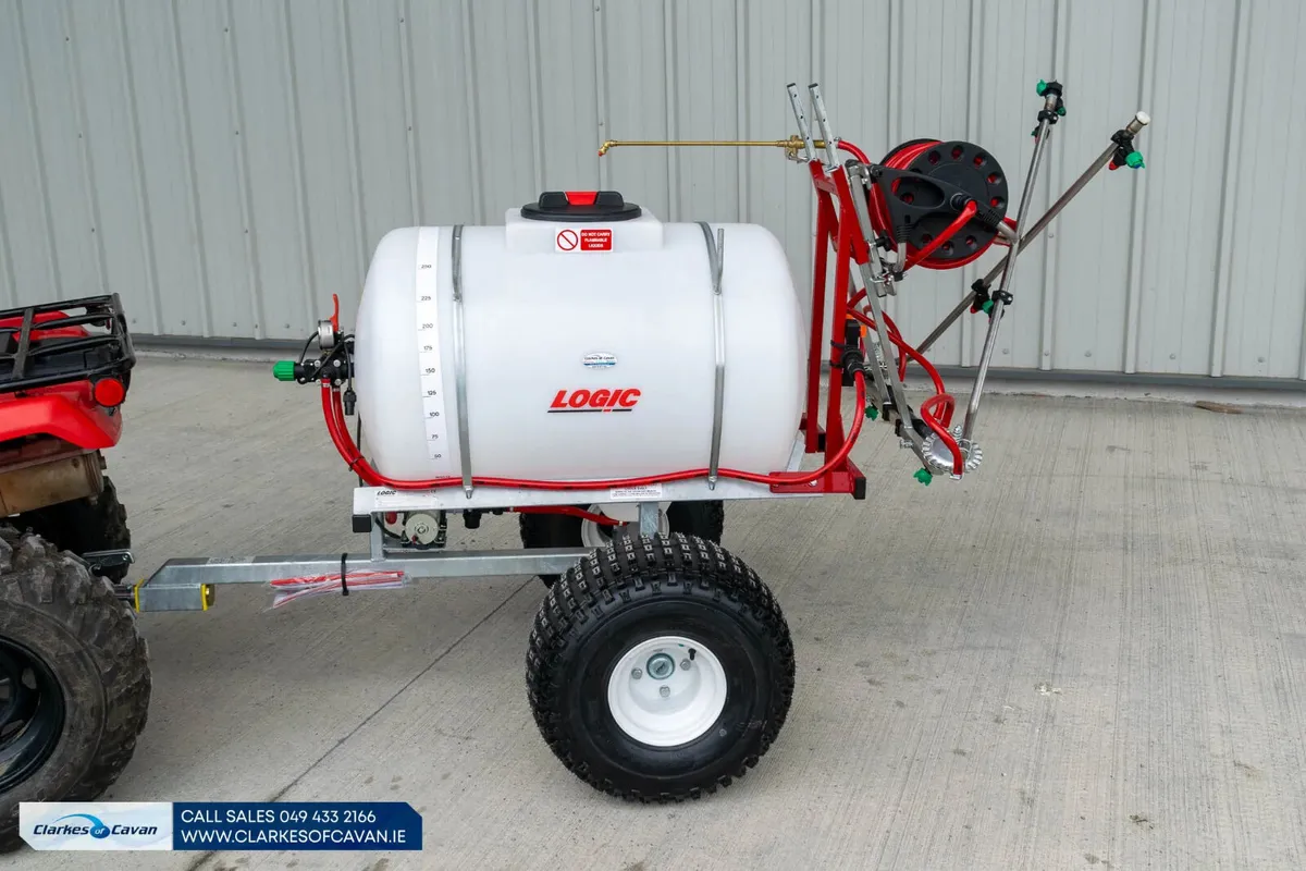 New Logic TS400 Quad Sprayer - Image 1