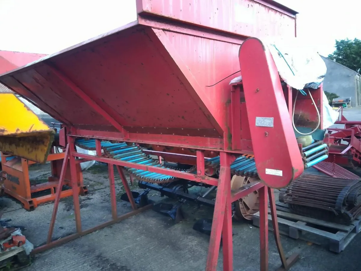 Potato Box Tipper & Feed Hoppers - Image 1