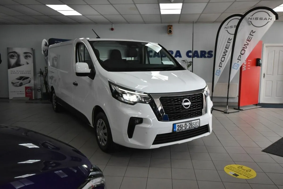 Nissan Primastar SAVE €6,275. Demo. 0 mileage. Pre - Image 1
