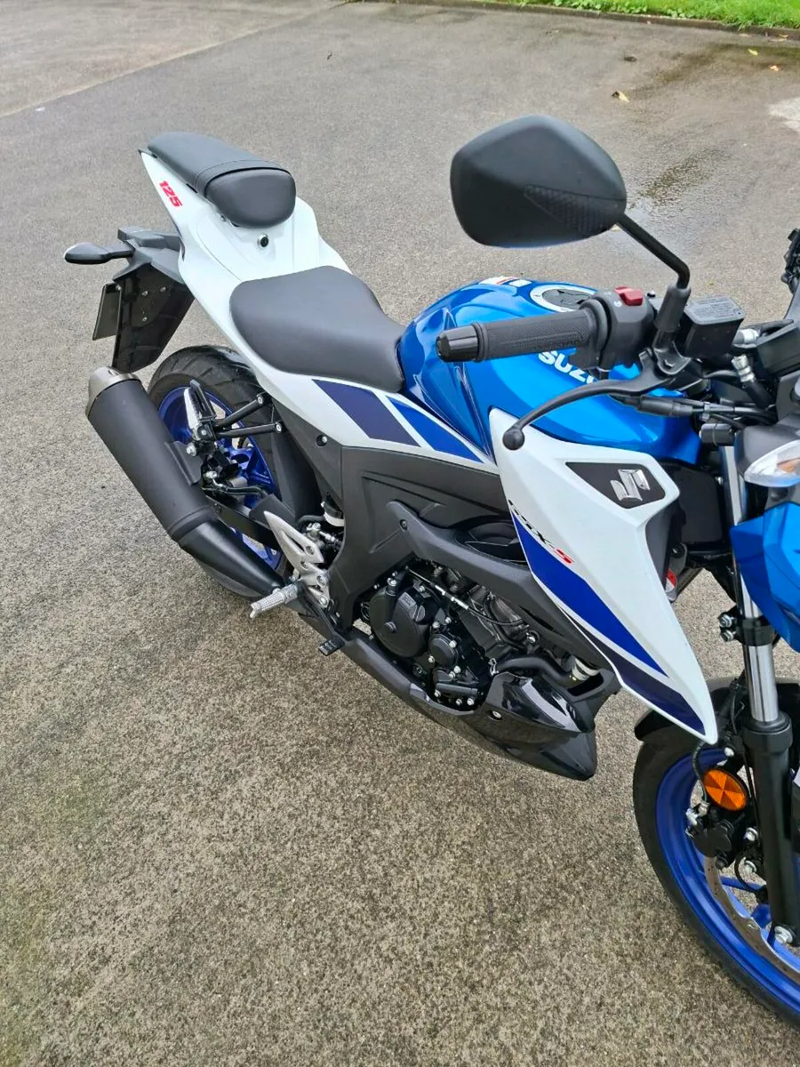 2025 Suzuki GSX S 125cc - Image 1
