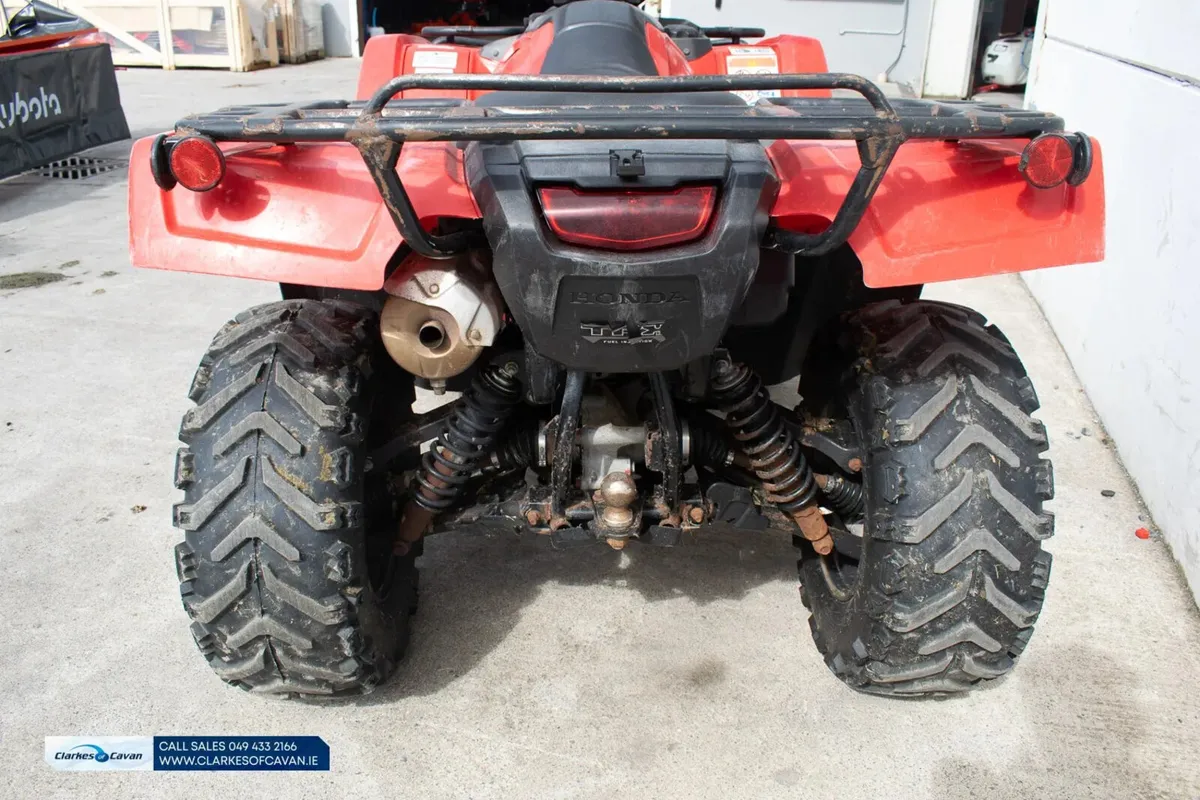 2018 Honda TRX500FM6 Quad - Image 3