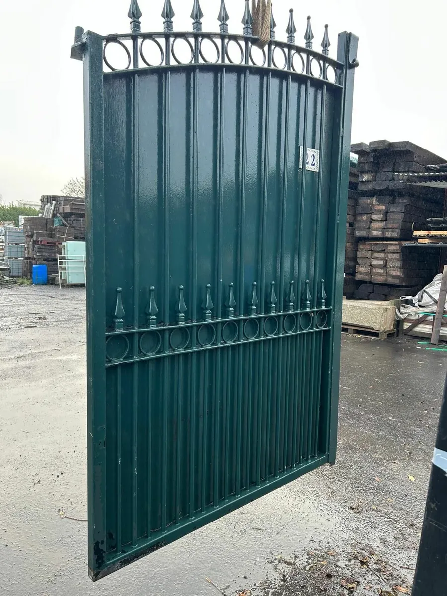 10ft  Galvanised Gates - Image 4