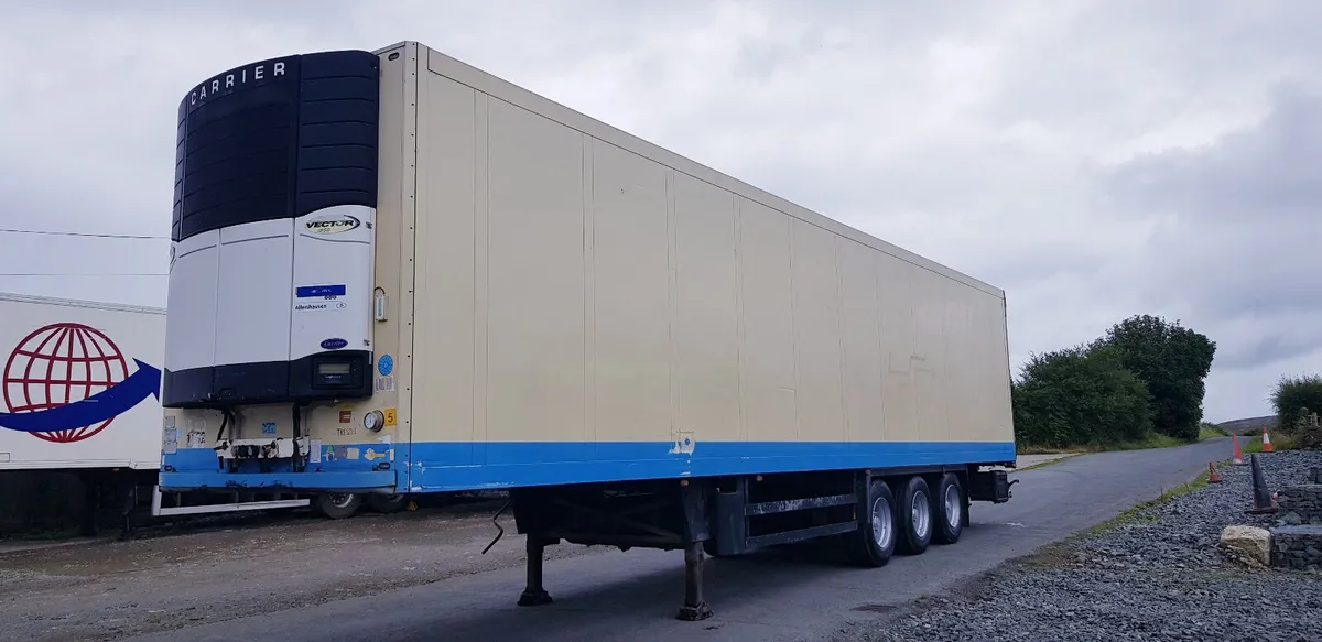 2011 Schmitz Fridge Trailer , Double Deck , 3 Axle - Image 3