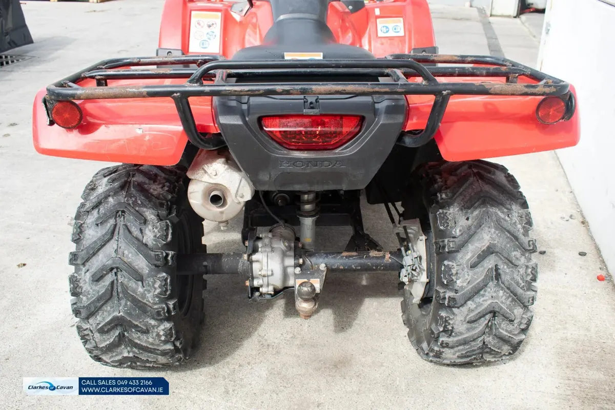 Honda TRX420FM 2019 Quad - Image 4