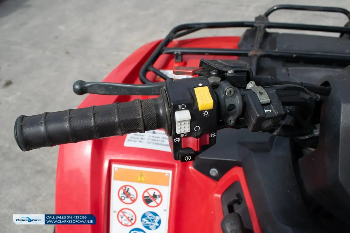 Honda TRX420FM 2019 Quad - Image 3