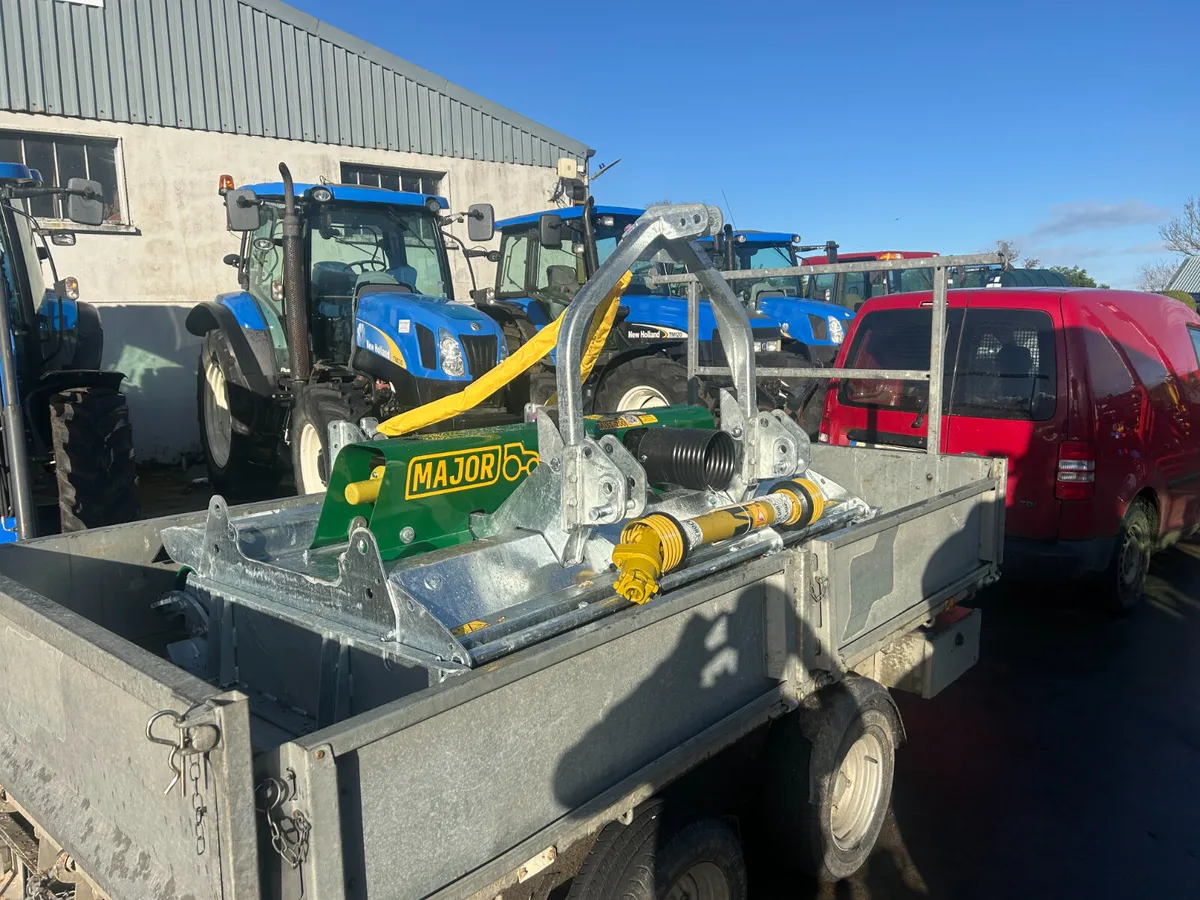 Major Cyclone Mulchers for sale. - Image 3