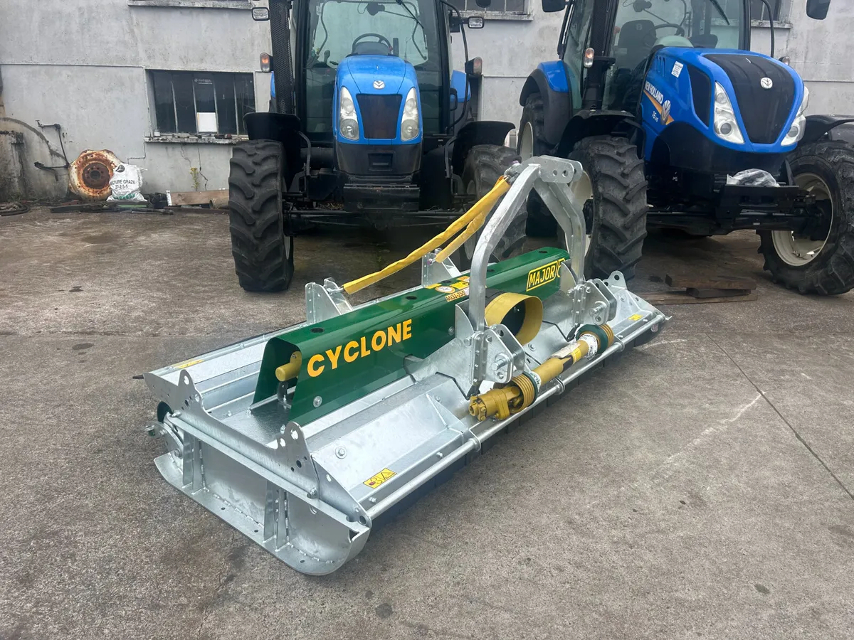 Major Cyclone Mulchers for sale. - Image 1