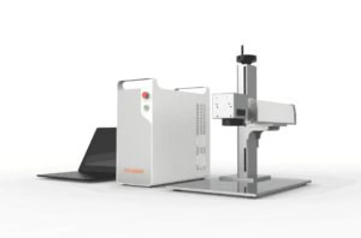 60w JPT Mopa+ FIBRE LASER engraving machine