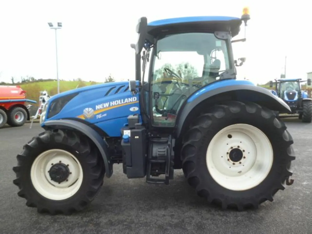 New Holland T6.145, Electro C.  2018 - Image 1