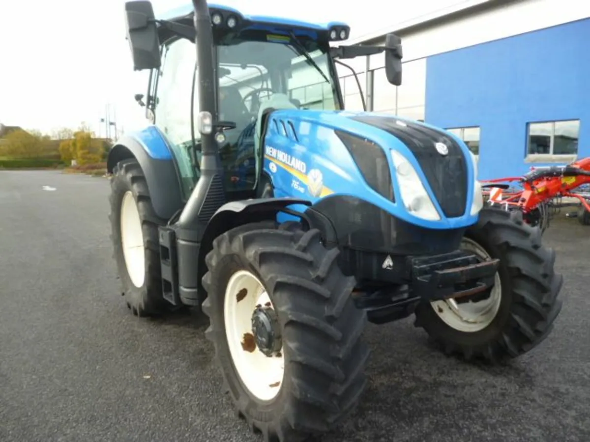 New Holland T6.145, Electro C.  2018 - Image 3